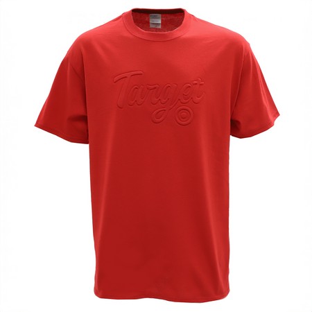 Embossed Cotton T-Shirt