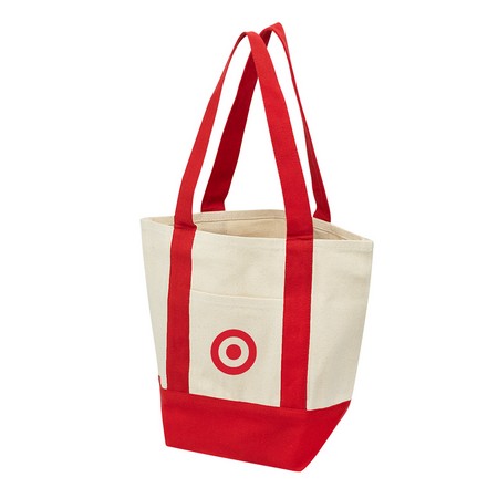 Small Recycled Canvas Tote