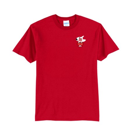 Bullseye License Plate T-Shirt