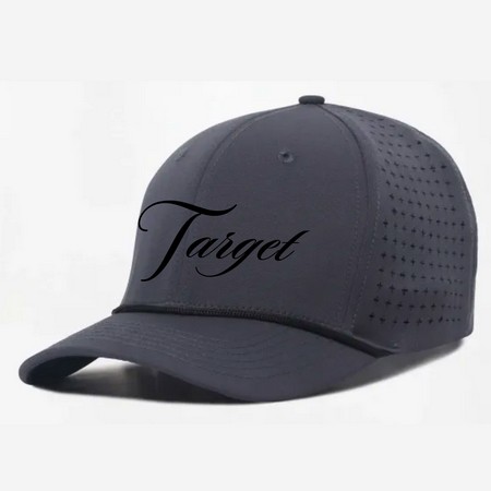 UNRL Mid-Pro Vented Rope Snapback Cap