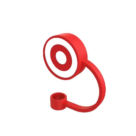 Bullseye Straw Topper