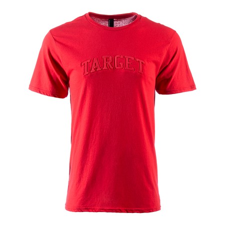 Embossed Logo Tee