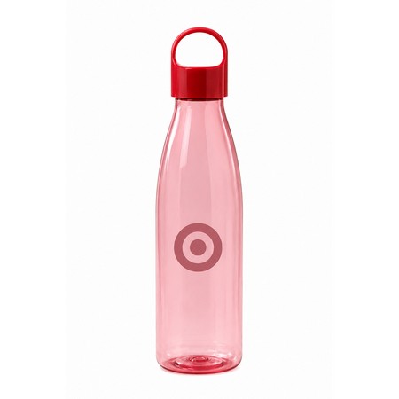 27 oz. Red Bullseye Bottle