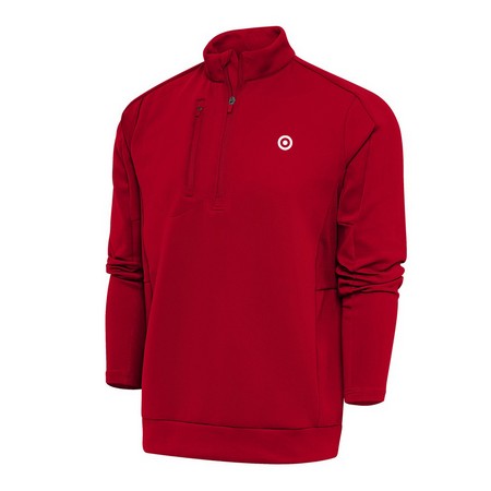 Bullseye Quarter Zip