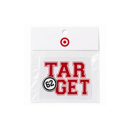 Target '62 Decal