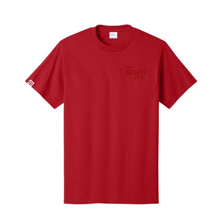 Target Script Tee