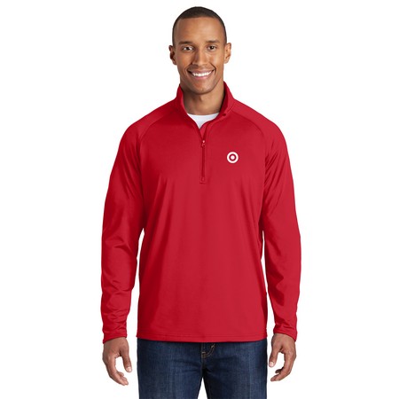 Mens 1/4-Zip Pullover