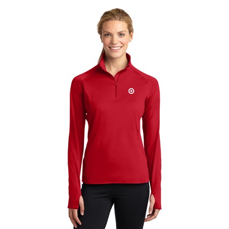 Womens 1/2-Zip Pullover