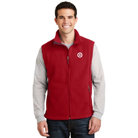 Mens Fleece Vest