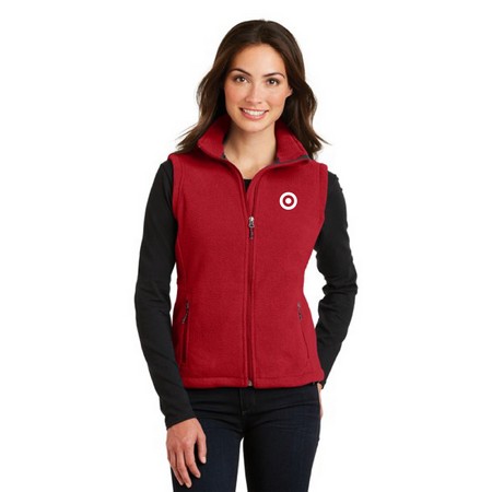 Womens Fleece Vest