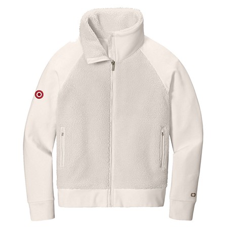 OGIO® Womens Luuma Sherpa Full-Zip