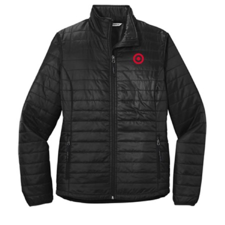 Womens Packable Puffy Jacket