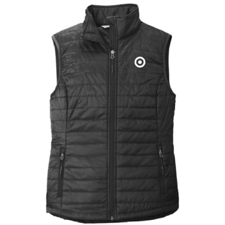 Womens Packable Puffy Vest