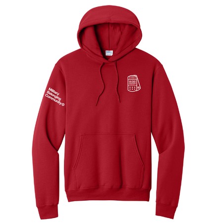 Military Belonging Community Hoodie