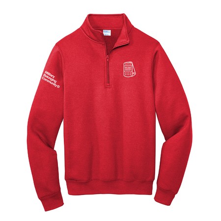Military Belonging Community Quarter Zip