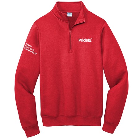 Pride+ Belonging Community Quarter Zip