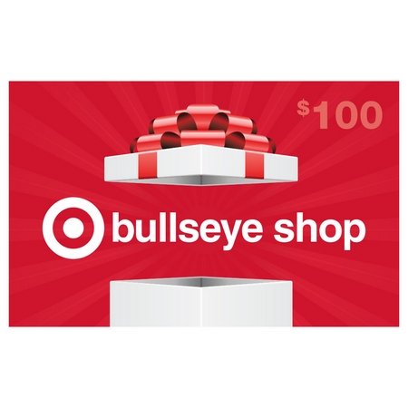 $100 Bullseye Shop Gift Certificate