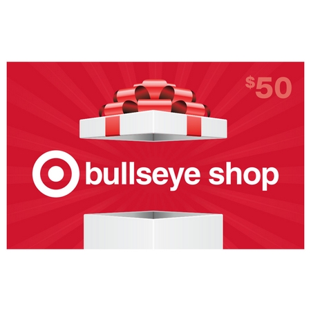 $50 Bullseye Shop Gift Certificate