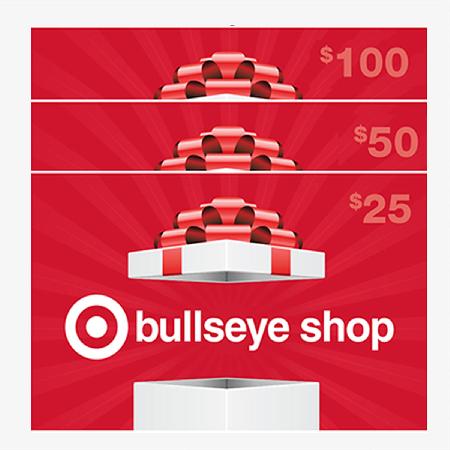 Bullseye Shop Gift Certificate