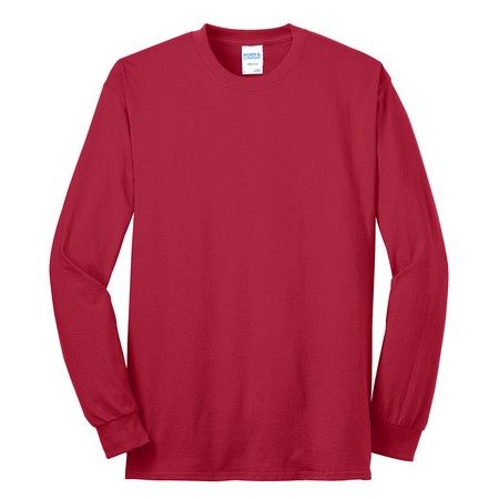 Port & Co Long Sleeve Core Blend T-Shirt