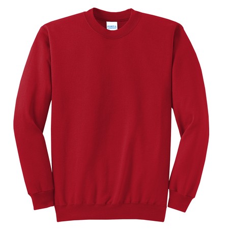 Port & Co Core Fleece Crewneck Sweatshirt